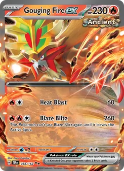 Gouging Fire ex - Temporal Forces