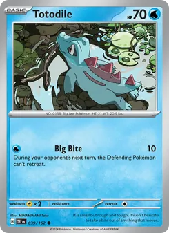 Totodile - Temporal Forces