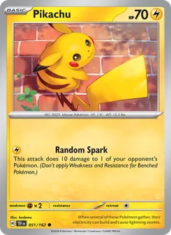 Pikachu - Temporal Forces