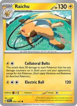 Raichu - Temporal Forces