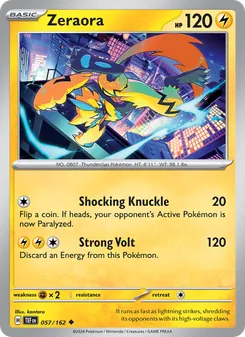 Zeraora - Temporal Forces