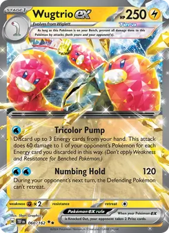 Wugtrio ex - Temporal Forces