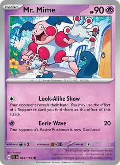 Mr. Mime - Temporal Forces