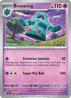 Bronzong - Temporal Forces