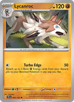 Lycanroc - Temporal Forces