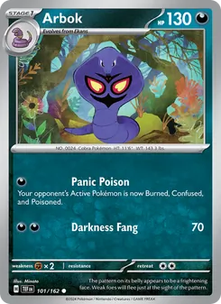 Arbok - Temporal Forces