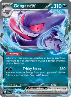 Gengar ex - Temporal Forces