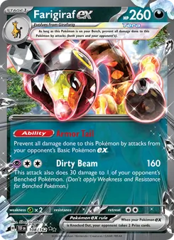 Farigiraf ex - Temporal Forces