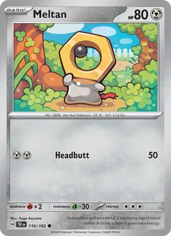 Meltan - Temporal Forces