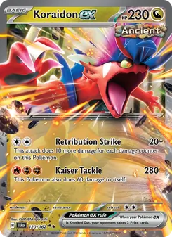 Koraidon ex - Temporal Forces
