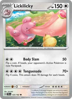 Lickilicky - Temporal Forces