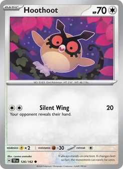 Hoothoot - Temporal Forces