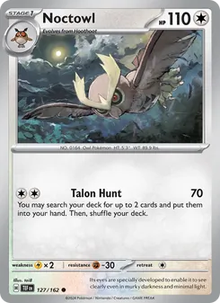 Noctowl - Temporal Forces