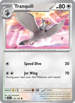Tranquill - Temporal Forces