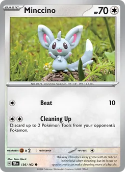 Minccino - Temporal Forces