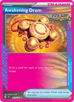 Awakening Drum - Temporal Forces