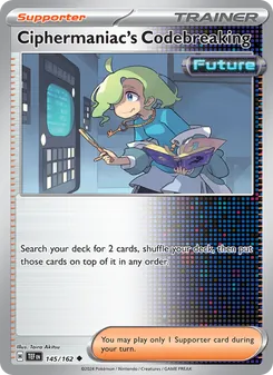 Ciphermaniac's Codebreaking - Temporal Forces