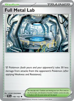 Full Metal Lab - Temporal Forces