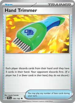 Hand Trimmer - Temporal Forces