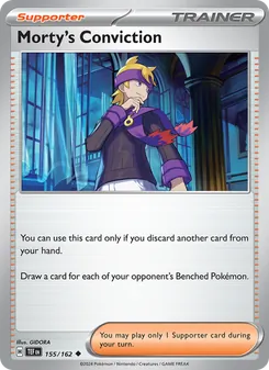 Morty's Conviction - Temporal Forces