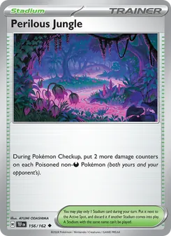 Perilous Jungle - Temporal Forces