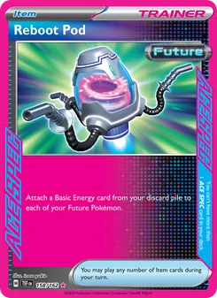 Reboot Pod - Temporal Forces
