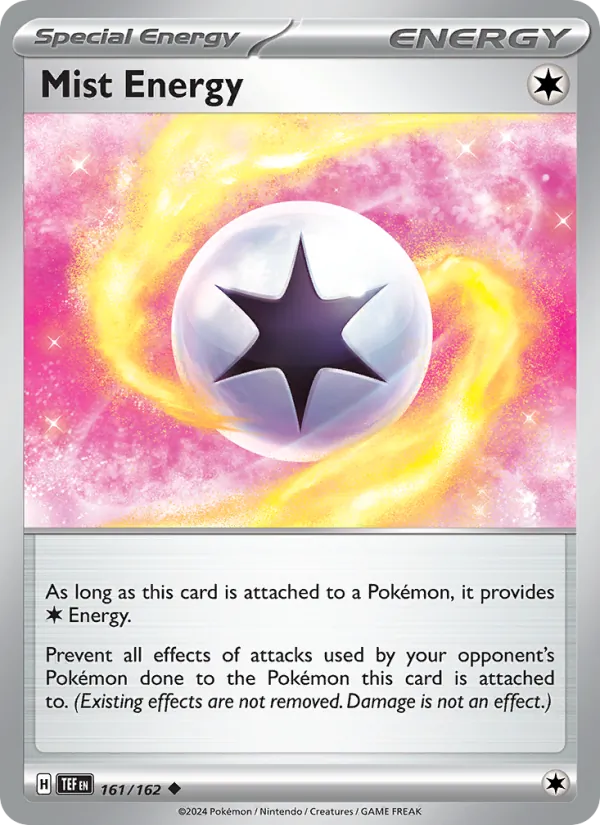 Mist Energy - Temporal Forces Pokemon Card