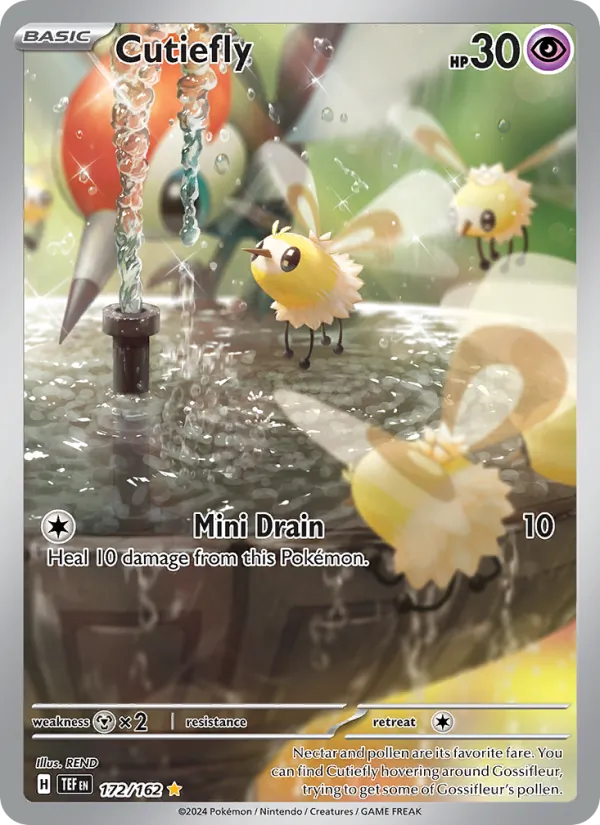 Cutiefly - Temporal Forces Pokemon Card