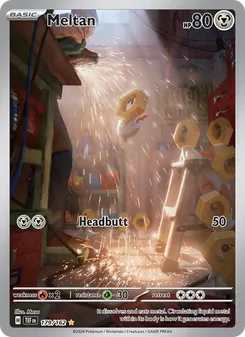 Meltan - Temporal Forces