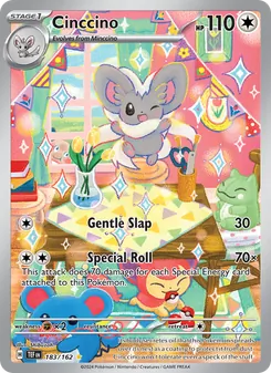 Cinccino - Temporal Forces
