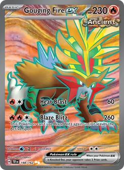 Gouging Fire ex - Temporal Forces
