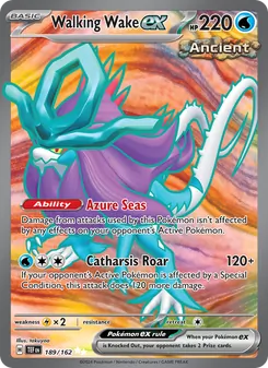Walking Wake ex - Temporal Forces