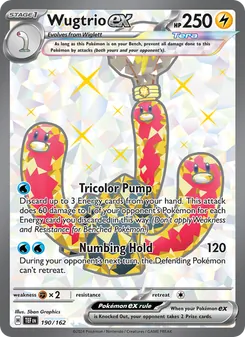 Wugtrio ex - Temporal Forces