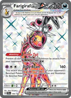 Farigiraf ex - Temporal Forces