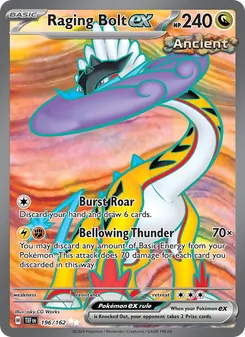Raging Bolt ex - Temporal Forces