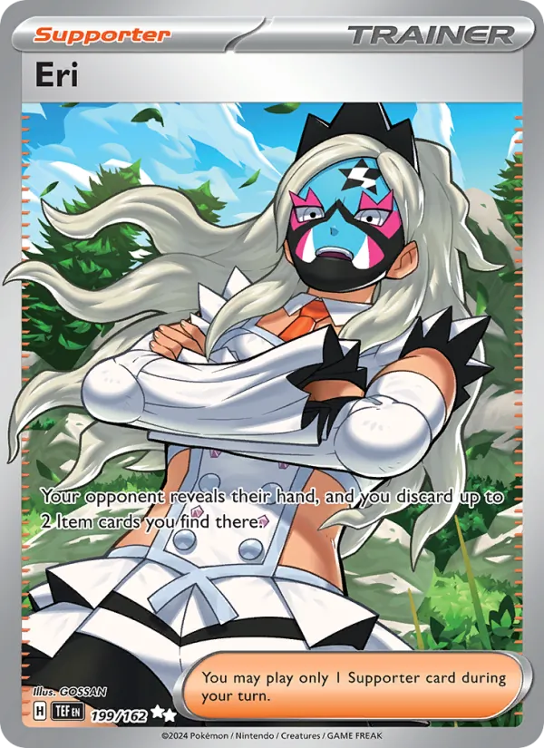 Eri - Temporal Forces Pokemon Card