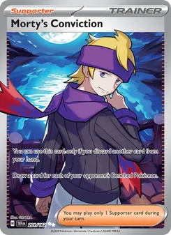 Morty's Conviction - Temporal Forces