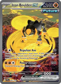 Iron Boulder ex - Temporal Forces