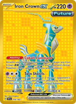 Iron Crown ex - Temporal Forces