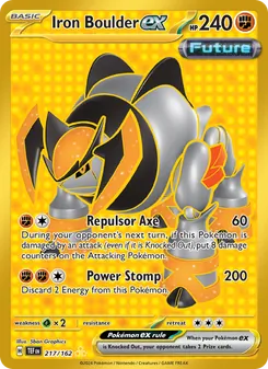 Iron Boulder ex - Temporal Forces