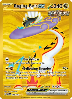 Raging Bolt ex - Temporal Forces
