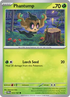 Phantump - Twilight Masquerade