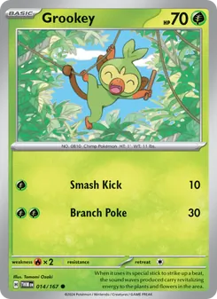 Grookey - Twilight Masquerade
