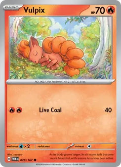 Vulpix - Twilight Masquerade