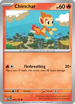 Chimchar - Twilight Masquerade