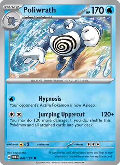 Poliwrath - Twilight Masquerade