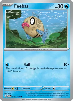 Feebas - Twilight Masquerade