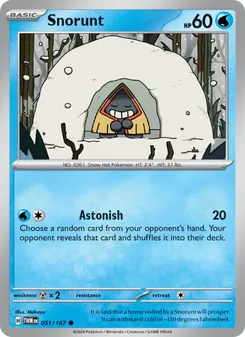 Snorunt - Twilight Masquerade