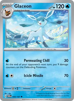 Glaceon - Twilight Masquerade