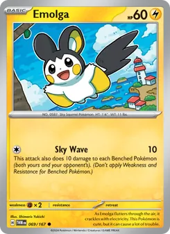 Emolga - Twilight Masquerade